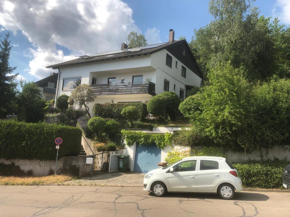 Fewo Kaiserblick Treuchtlingen Dış mekan fotoğraf