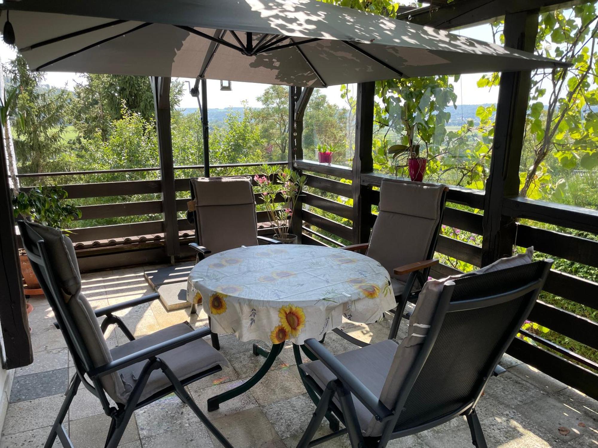 Fewo Kaiserblick Treuchtlingen Dış mekan fotoğraf