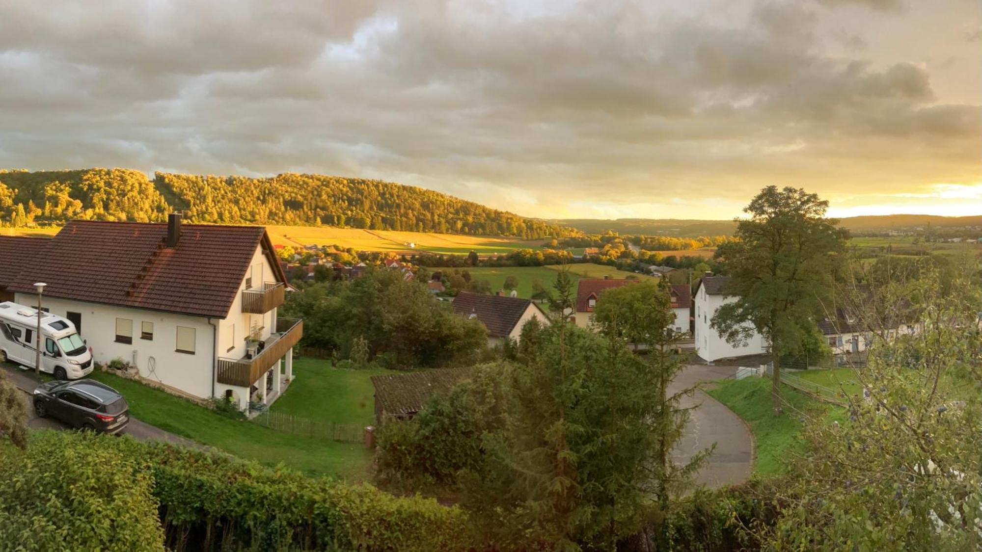 Fewo Kaiserblick Treuchtlingen Dış mekan fotoğraf